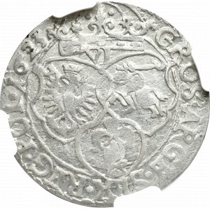 Zygmunt III Waza, Szóstak 1623, Kraków - NGC XF45