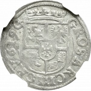 Śląsk, Jan Jerzy, 3 krajcary 1619, Karniów - NGC MS61