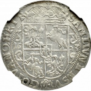 Zygmunt III Waza, Ort 1623, Bydgoszcz - PRV M NGC MS61