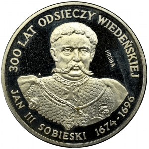 PRL, PRÓBA nikiel 200 złotych 1983 300 lat odsieczy wiedeńskiej 