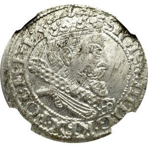 Zygmunt III Waza, Grosz 1605/6, Kraków - NGC MS62 