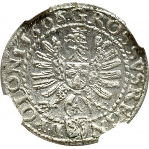 Zygmunt III Waza, Grosz 1605/6, Kraków - NGC MS62 