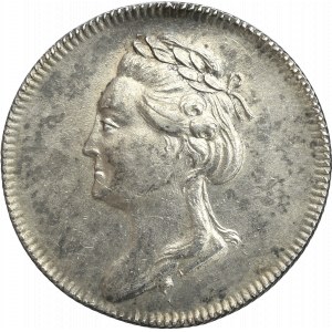 Rosja, Katarzyna II, żeton pamiątkowy 1782