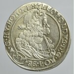Węgry, Leopold I, 15 krajcarów 1687 NB 