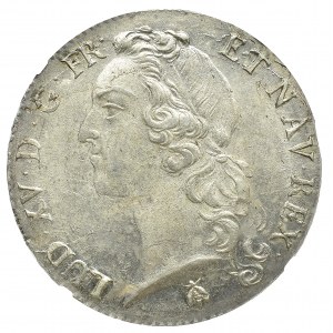France, Louis XV, 1 Ecu 1769 - NGC MS62