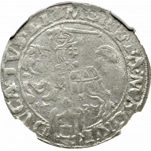 Zygmunt I Stary, Grosz 1535, Wilno - NGC AU53 