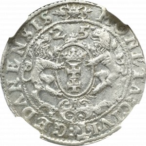 Zygmunt III Waza, Ort 1625, Gdańsk - NGC MS62