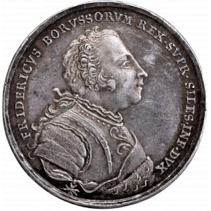 Śląsk, Fryderyk II, medal Wrocław 1741 