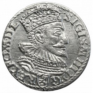 Zygmunt III Waza, Trojak 1594, Malbork