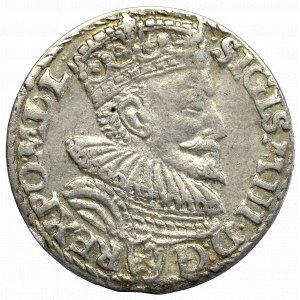 Zygmunt III Waza, Trojak 1594, Malbork - nieopisany III•D: