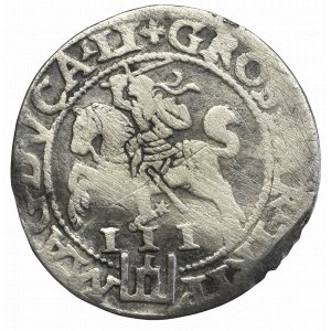 Zygmunt II August, Trojak 1562, Wilno