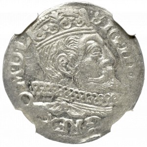 Zygmunt III Waza, Trojak 1598 Poznań - NGC MS61