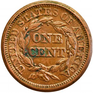 USA, 1 cent 1849