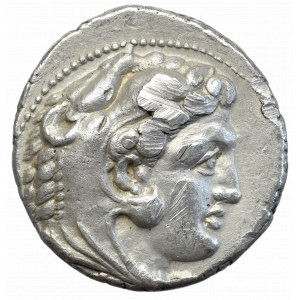 Grecja, Macedonia, Aleksander Wielki, Tetradrachma Tarsos