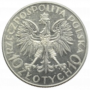 II Rzeczpospolita, 10 złotych 1933, Sobieski