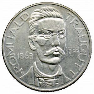 II Rzeczpospolita, 10 złotych 1933, Traugutt 