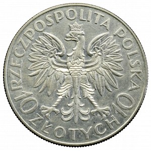 II Rzeczpospolita, 10 złotych 1933, Traugutt 