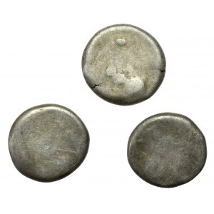 Celtowie, zestaw 3 tetradrachm cotynów 