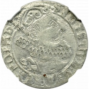 Zygmunt III Waza, Szóstak 1626, Kraków - NGC AU50