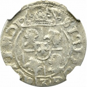 Zygmunt III Waza, Półtorak 1616, Bydgoszcz - NGC AU58 