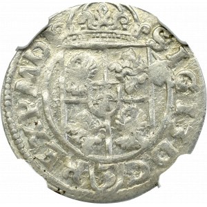 Zygmunt III Waza, Półtorak 1616, Bydgoszcz - NGC AU58 