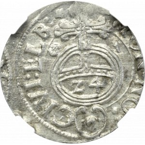 Szwedzka okupacja Elbląga, Gustaw II Adolf, Półtorak 1631, Elbląg - NGC MS64