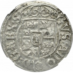 Szwedzka okupacja Elbląga, Gustaw II Adolf, Półtorak 1631, Elbląg - NGC MS64