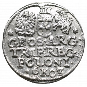 Zygmunt III Waza, Trojak 1603, Kraków