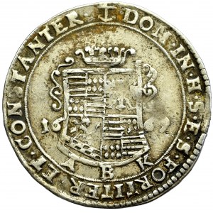 Niemcy, Jan Jerzy III 1/3 talara 1669 Mansfeld