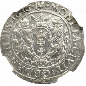 Zygmunt III Waza, Ort 1616, Gdańsk - NGC MS61