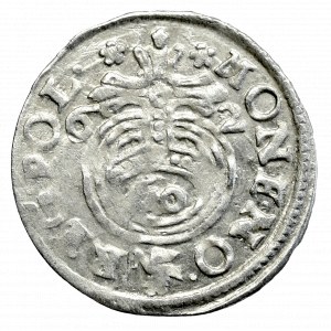 Jan II Kazimierz, Półtorak 1662, Poznań 