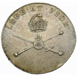 Austria, Leopold II, Żeton koronacyjny 1792