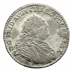 August III Sas, 1/6 talara (4 grosze) 1763 FWôF, Drezno 