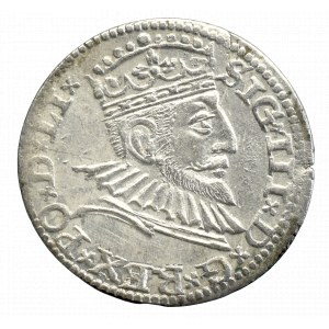 Zygmunt III Waza, Trojak 1592, Ryga 