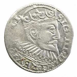 Zygmunt III Waza, Trojak 1597 Ryga