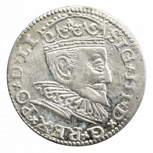 Zygmunt III Waza, Trojak 1594, Ryga 
