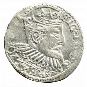 Zygmunt III Waza, Trojak 1600 Ryga 