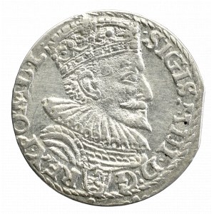 Zygmunt III Waza, Trojak 1594, Malbork - nieopisany III•D: