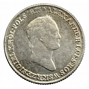 Russische Teilung, Nikolaus I., 1 Zloty 1833, Warschau