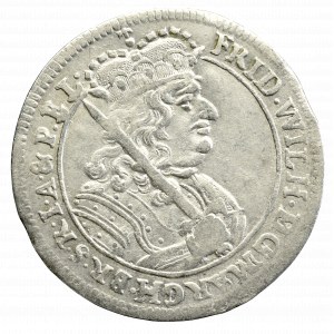 Prusy, Fryderyk III, Ort 1679 , Królewiec 