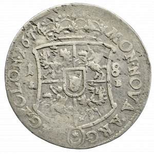 Jan III Sobieski, Ort 1677, Bydgoszcz 