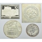 Lot 4 silver medals
