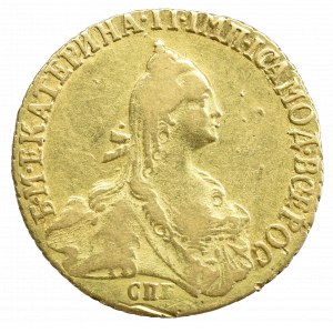 Russia, Elisabeth II, 5 rouble 1769 СПБ