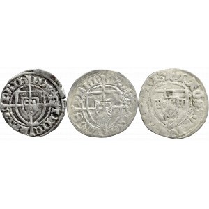 Zakon Krzyżacki - zestaw 3 monet