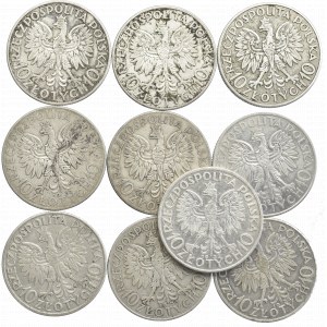 Second Polish Republic, 10 zlotych 1932