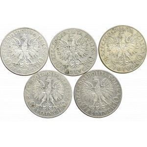 Second Polish Republic, 10 zlotych 1932