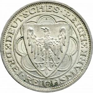 Germany, 3 mark 1931