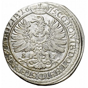 Śląsk, Sylwiusz Fryderyk, 15 krajcarów 1675, Oleśnica