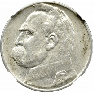 II Rzeczpospolita, 2 złote 1934, Piłsudski - NGC AU58