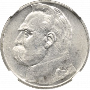 II Rzeczpospolita, 2 złote 1934, Piłsudski - NGC MS61